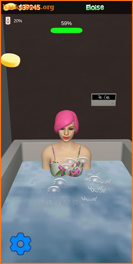 My Virtual Girl at home Pocket Girlfriend Shara 3D screenshot
