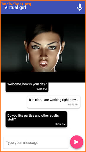 My virtual girl sexy prank for adults screenshot