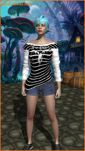 My Virtual Girl Shara, pocket girlfriend 2 screenshot