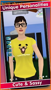 My Virtual Girlfriend screenshot