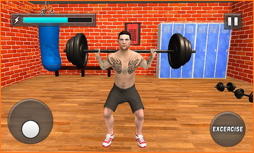 My Virtual Gym Pretend Play 3D Game To Lose Weight screenshot