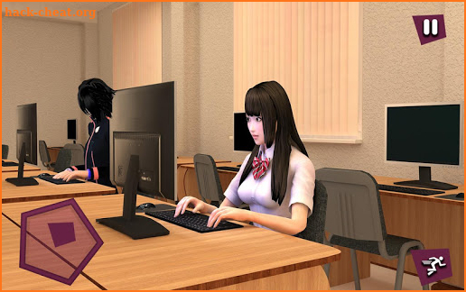 My Virtual High School Girl Simulator Games 2020 screenshot
