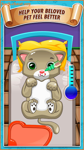 My Virtual Pet Game - Animal care screenshot