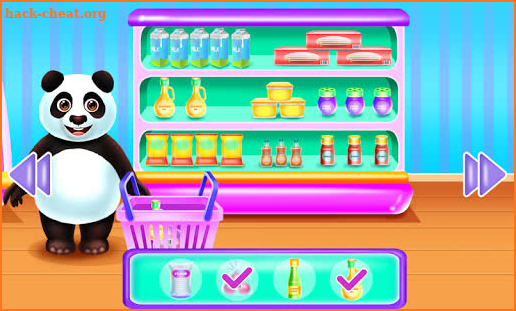 My Virtual Pet Panda : Caring and Grooming screenshot