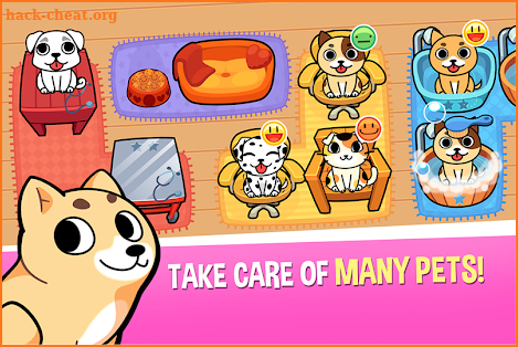 My Virtual Pet Shop - Cute Animal Care Game screenshot