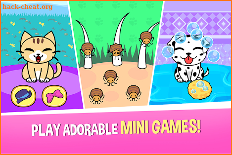 My Virtual Pet Shop - Cute Animal Care Game screenshot