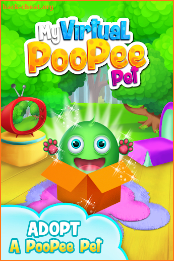 My Virtual PooPee Pet Game - Adopt a Puppy Animal screenshot