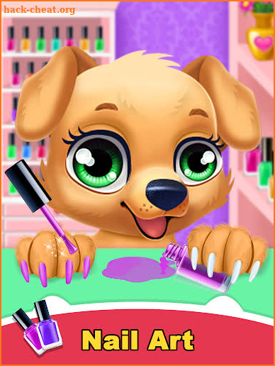 My Virtual Puppy Pet Salon Care screenshot