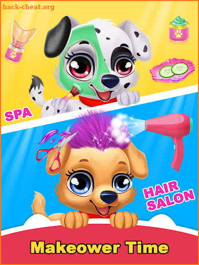 My Virtual Puppy Pet Salon Care screenshot