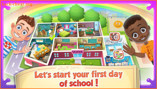 My Virtual School - Learning Games for Kids screenshot