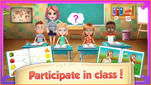 My Virtual School - Learning Games for Kids screenshot