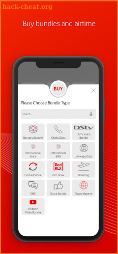My Vodacom Tanzania screenshot