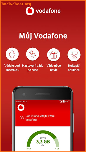 My Vodafone screenshot