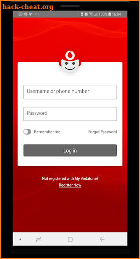 My Vodafone (Ghana) screenshot