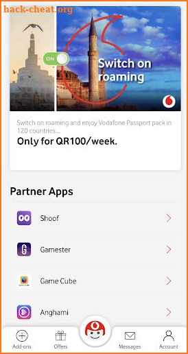 My Vodafone (Qatar) screenshot