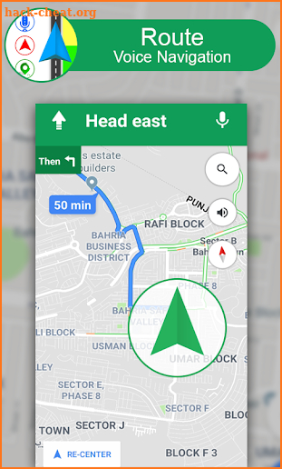 My Voice Gps Navigation: Offline Maps, Driving screenshot