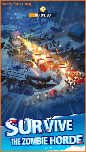 My War: Frozen Survival screenshot