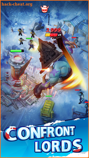 My War: Frozen Survival screenshot
