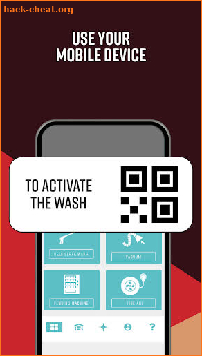 My Wash Club App screenshot
