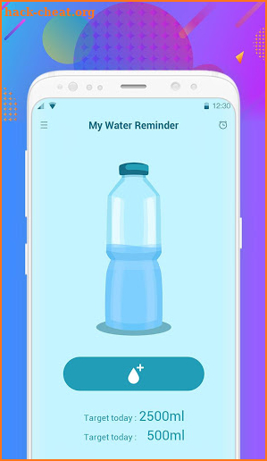 My Water Reminder screenshot