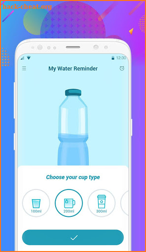 My Water Reminder screenshot