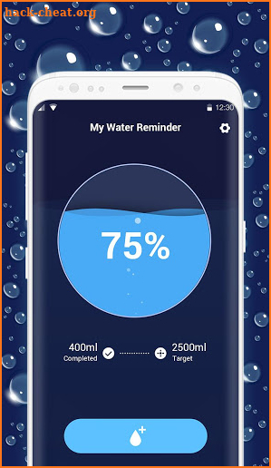 My Water Tracker screenshot