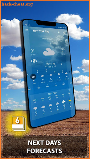 My Weather App screenshot