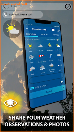 My Weather App screenshot