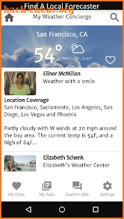 My Weather Concierge screenshot
