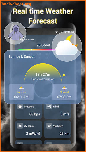 My Weather - Live & Forecast screenshot