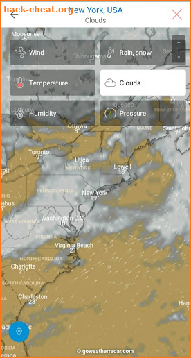 My Weather Radar - Weather Live & Widget screenshot