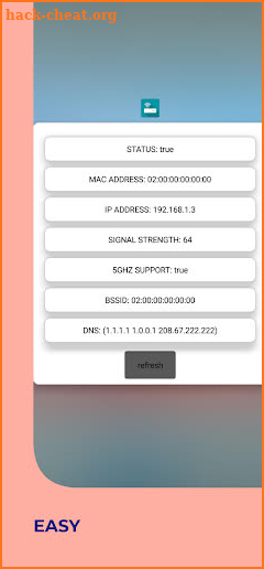 My Wifi Info - WiFi network Info Viewer screenshot