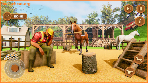 My Wild Horse Riding Stories screenshot