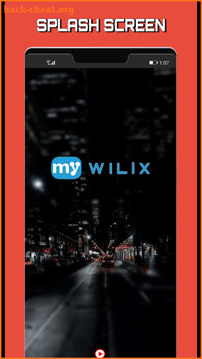 My wilix screenshot