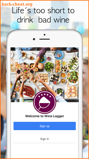 My Wine Log - Review and Discover Amazing Wines screenshot
