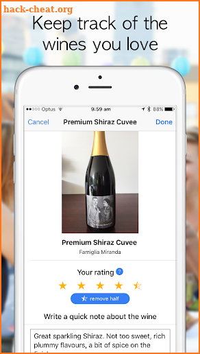 My Wine Log - Review and Discover Amazing Wines screenshot