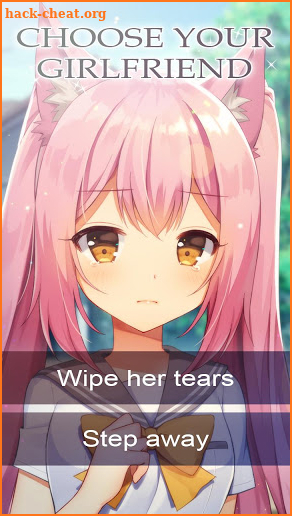 My Wolf Girlfriend: Anime Dating Sim screenshot