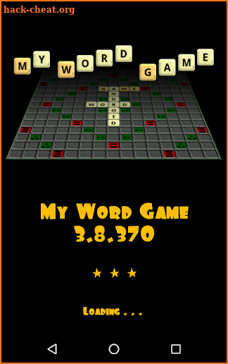 My Word Game screenshot