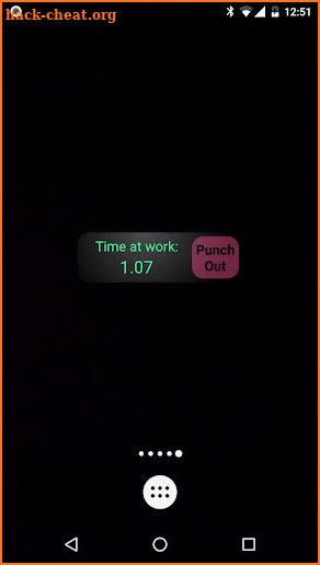 My Work Clock screenshot