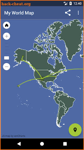 My World Map Key screenshot