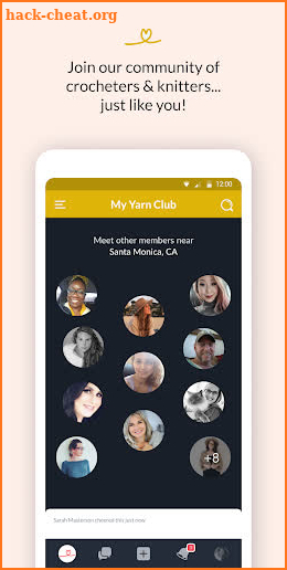 My Yarn Club screenshot