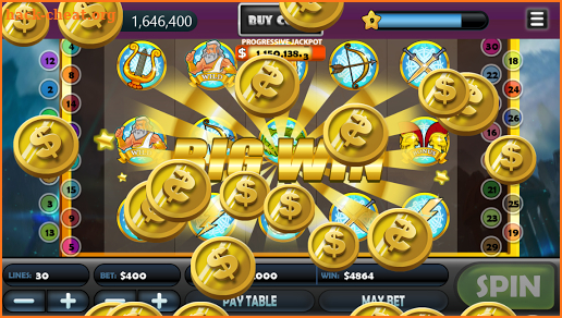 My Zeus Slots: Free Casino Slot Games screenshot