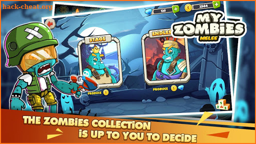 My Zombies:Melee screenshot