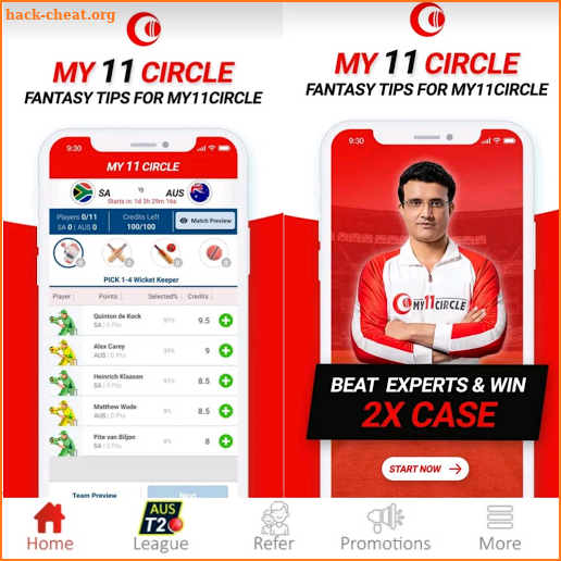 My11Circle - My 11 Circle & My11Team Free IPL Live screenshot