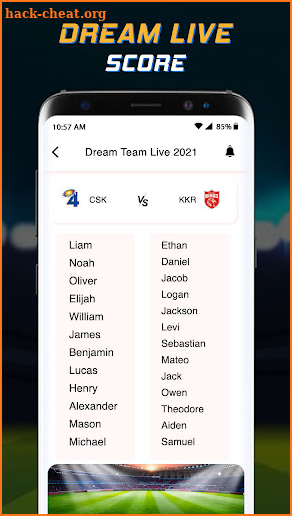 My11Experts - 11Circle Teams Guide screenshot