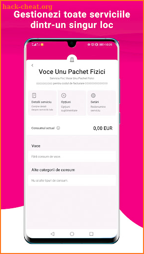 MyAccount Telekom Fix screenshot