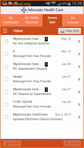MyAdvocate Mobile screenshot