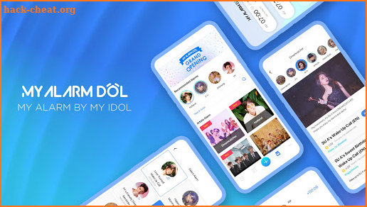MyAlarmDol - Kpop Idol Alarm Clock Ringtones screenshot