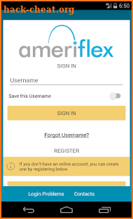 myameriflex App screenshot