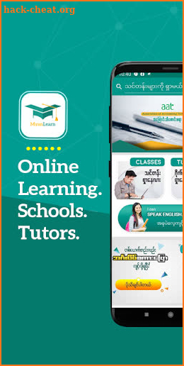 MyanLearn - Learn Online. Search Schools & Tutors. screenshot